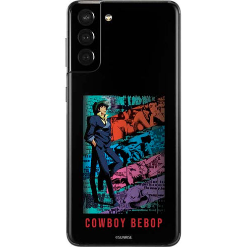 Cowboy Bebop Poster Galaxy S21 Plus 5G Skin